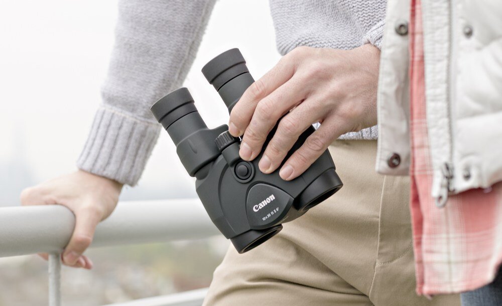 Lornetka CANON IS II 10x30 opis