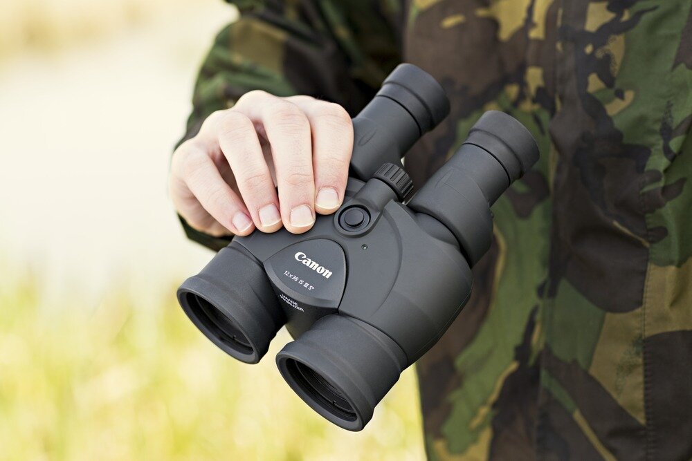 Lornetka CANON 12 x 36 IS III opis