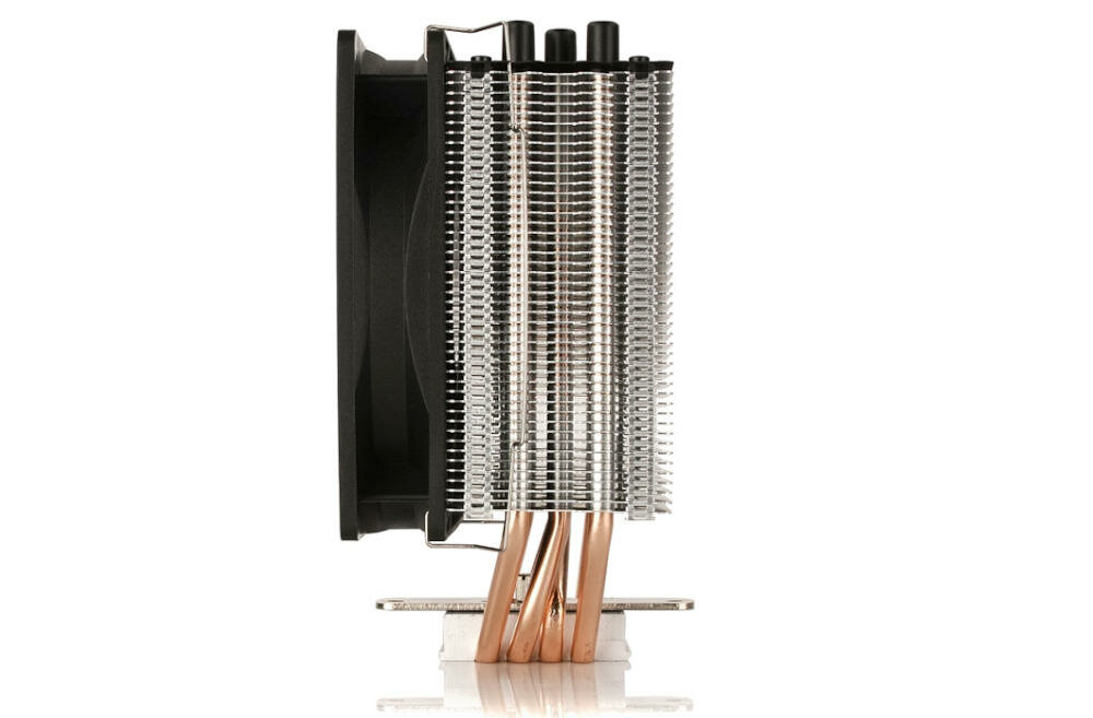 SILENTIUM-PC chłodzenie konstrukcja radiator rurki cieplne wentylator radiator procesor obniżenie temperatury