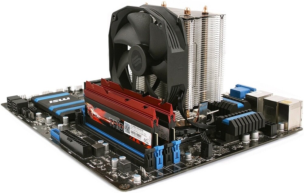 Chłodzenie CPU SILENTIUM PC Spartan 3 LT HE1012