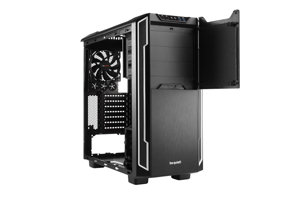 Obudowa PC BE QUIET! Silent Base 600 Window sloty porty zatoki USB standard 