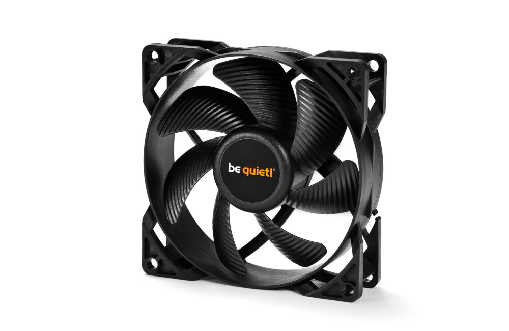 WENTYLATOR CPU BE QUIET PURE WINGS 2 92MM BL045 głośność cisza