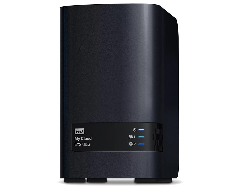 WD My Cloud EX2 Ultra 0TB - Wysoka wydajność