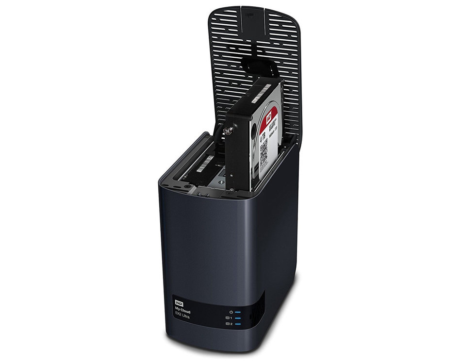 WD My Cloud EX2 Ultra 0TB - Wysoki poziom zabezpieczeń