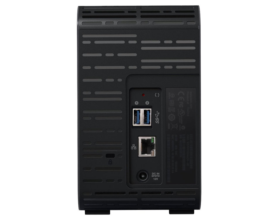 WD My Cloud EX2 Ultra 0TB - Dodatkowe funkcje