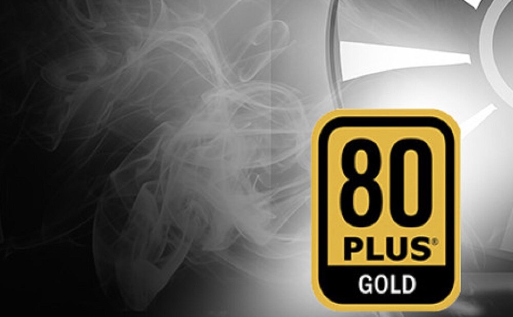 Zasilacz CORSAIR RM1000X 1000W Gold - bardzo wydajny