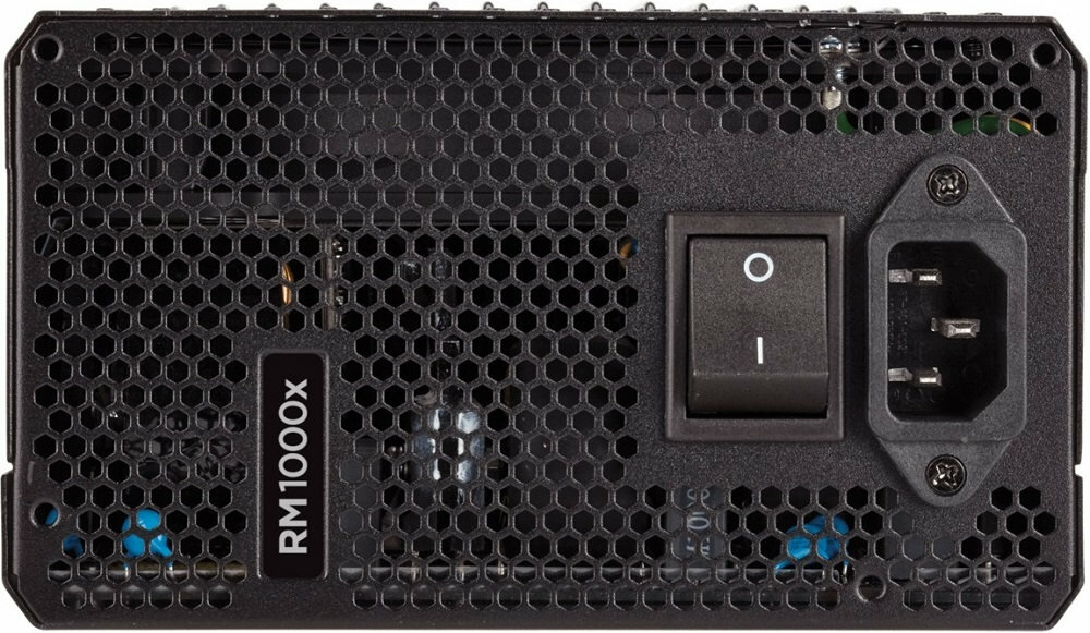 Zasilacz CORSAIR RM1000X 1000W Gold - parametry fizyczne