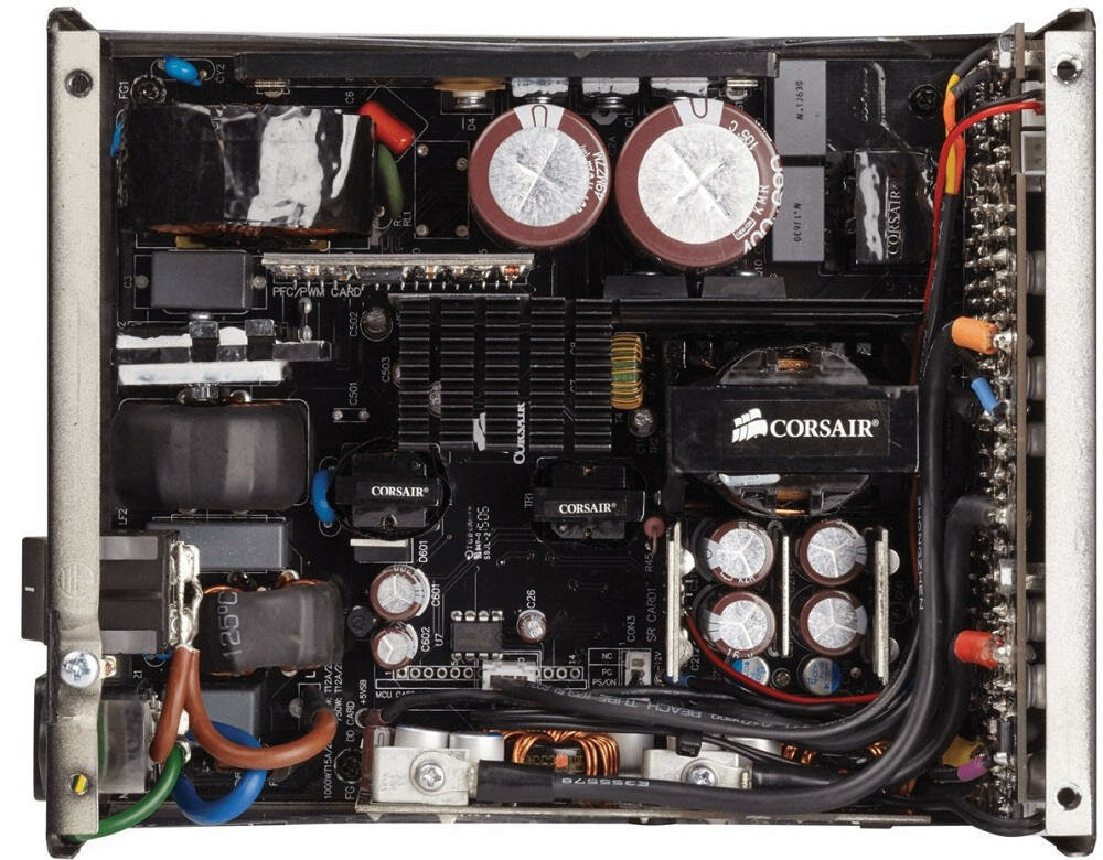 Zasilacz CORSAIR RM1000X 1000W Gold - bezpieczenstwo