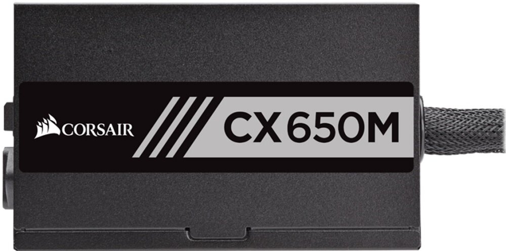 Zasilacz CORSAIR CX650M 650W Bronze - Uniwersalna moc
