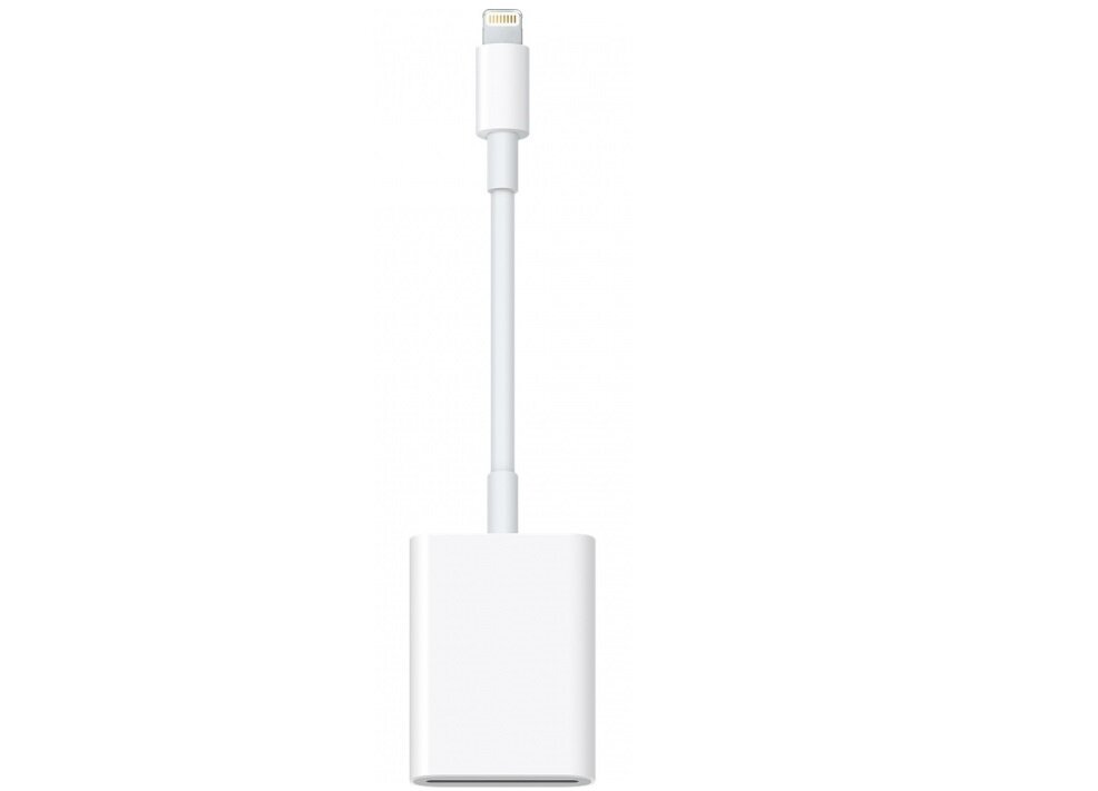 Czytnik kart SD APPLE MJYT2ZMA Biały kompatybilne z urządzeniami apple lightning