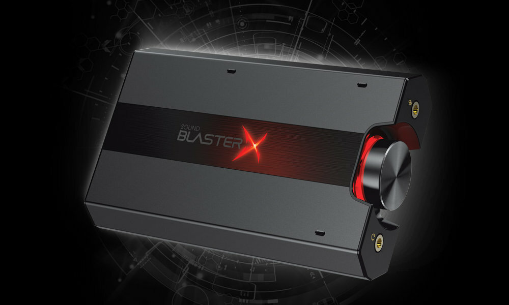 CREATIVE Sound BlasterX G5 baner