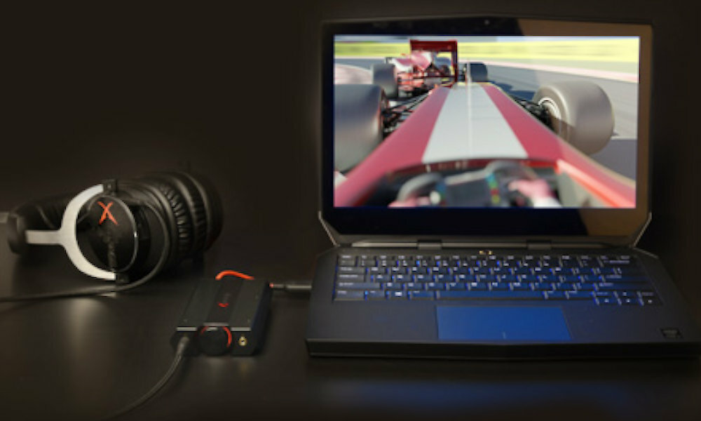 CREATIVE Sound BlasterX G5 laptop
