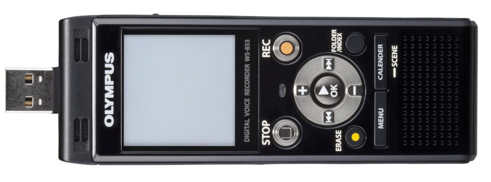 Dyktafon OLYMPUS WS-853 - usb
