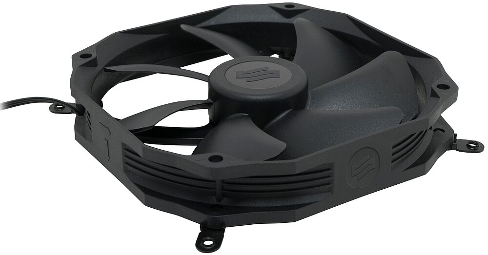 Wentylator SILENTIUM PC Sigma Pro 140 praca