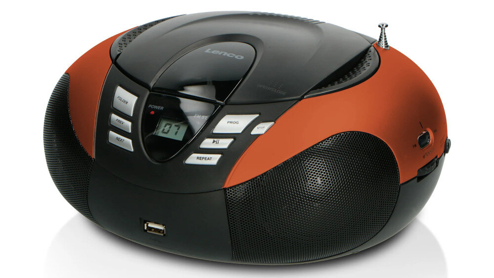 Radioodtwarzacz LENCO SCD-37 - dźwięk