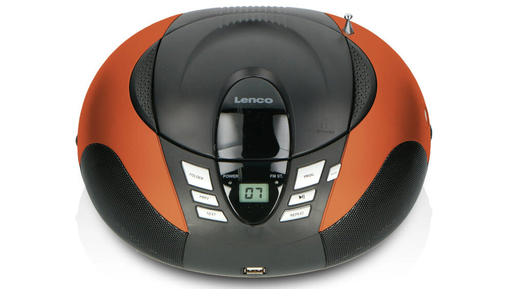 Radioodtwarzacz LENCO SCD-37 - tuner radiowy FM
