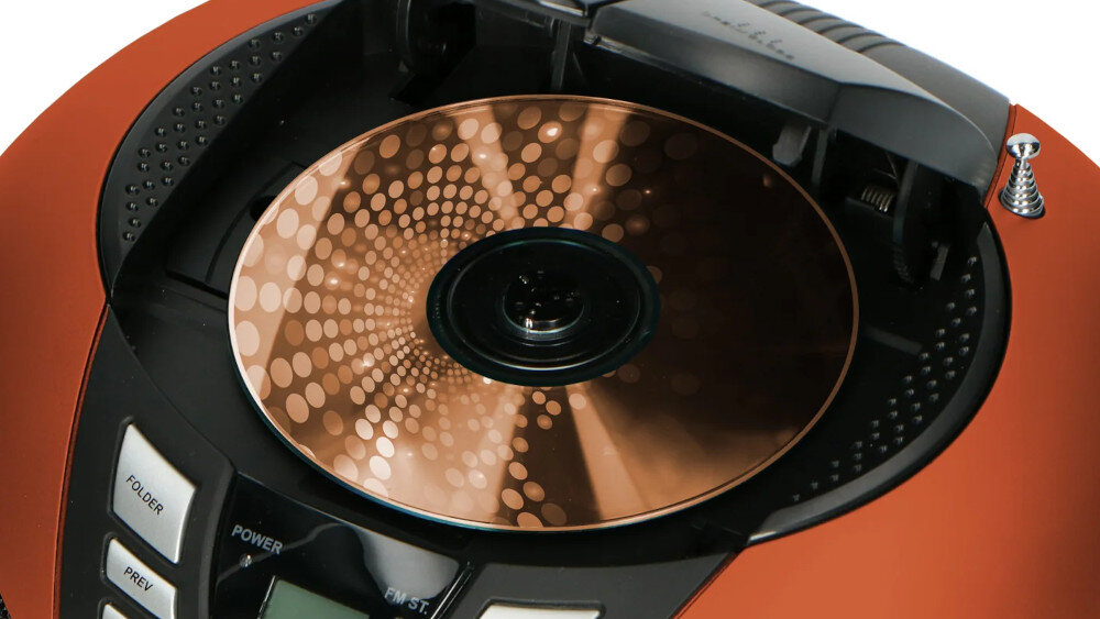 Radioodtwarzacz LENCO SCD-37 - napęd cd