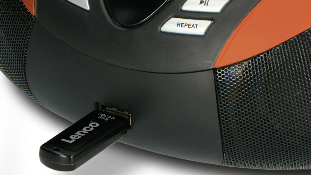 Radioodtwarzacz LENCO SCD-37 - usb