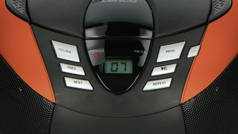 Radioodtwarzacz LENCO SCD-37 - napęd cd