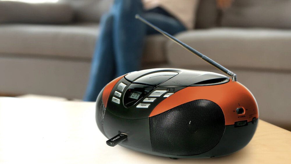 Radioodtwarzacz LENCO SCD-37 - zasilanie