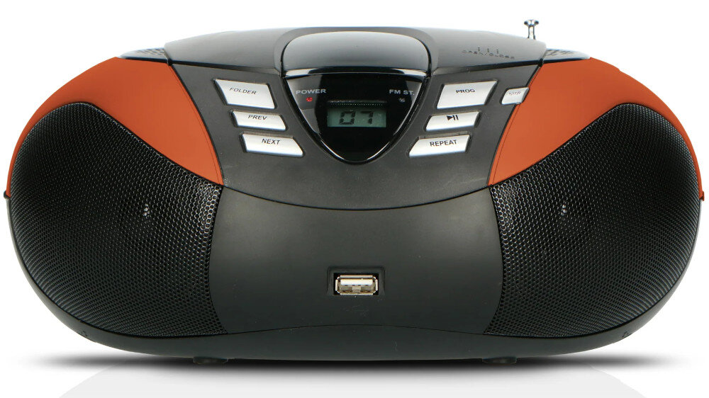 Radioodtwarzacz LENCO SCD-37 - sterowanie