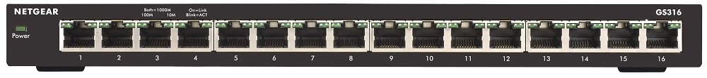 Switch NETGEAR GS316-100PES - wysoki poziom funkcjonalności efektywna praca