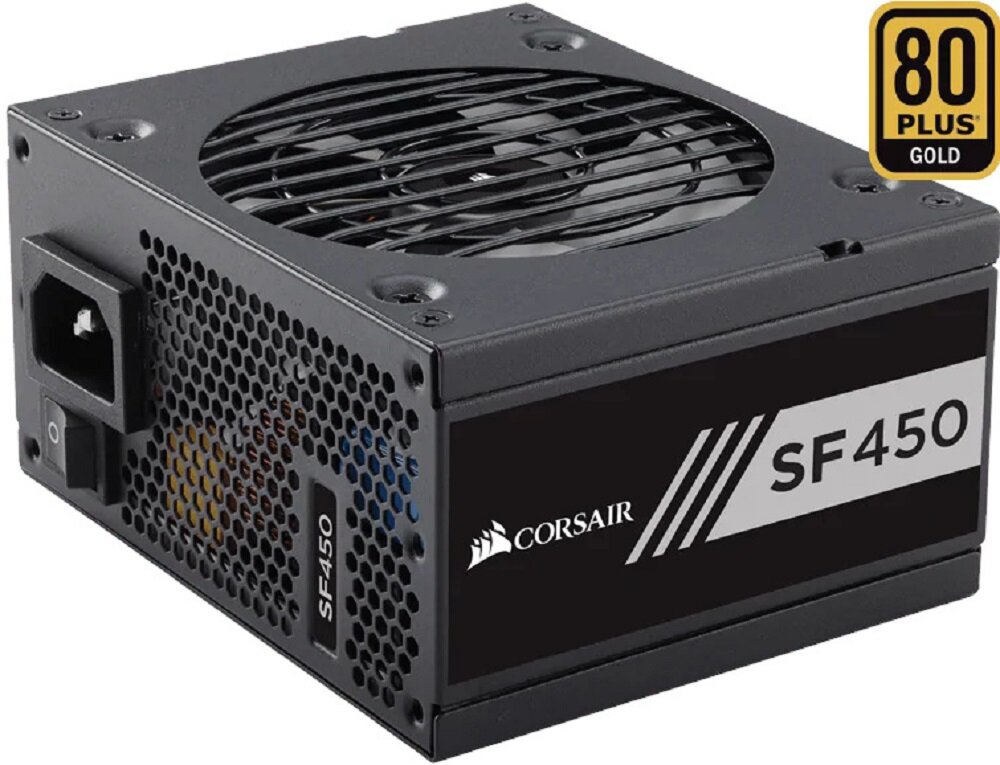 Zasilacz CORSAIR SF450 450W Gold - certyfikowany