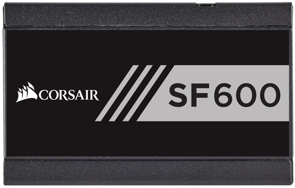 Zasilacz CORSAIR SF 600W Gold - duze mozliwosci