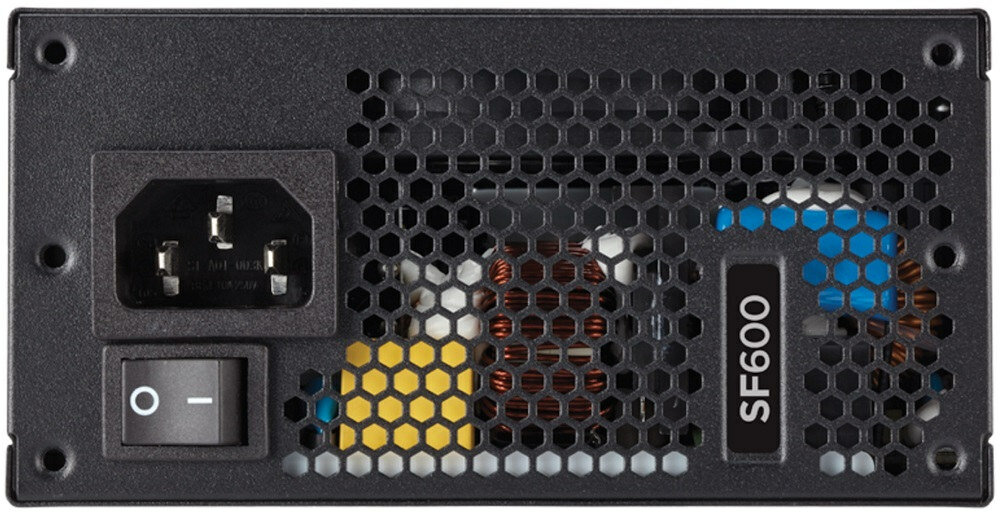 Zasilacz CORSAIR SF 600W Gold - Dane techniczne