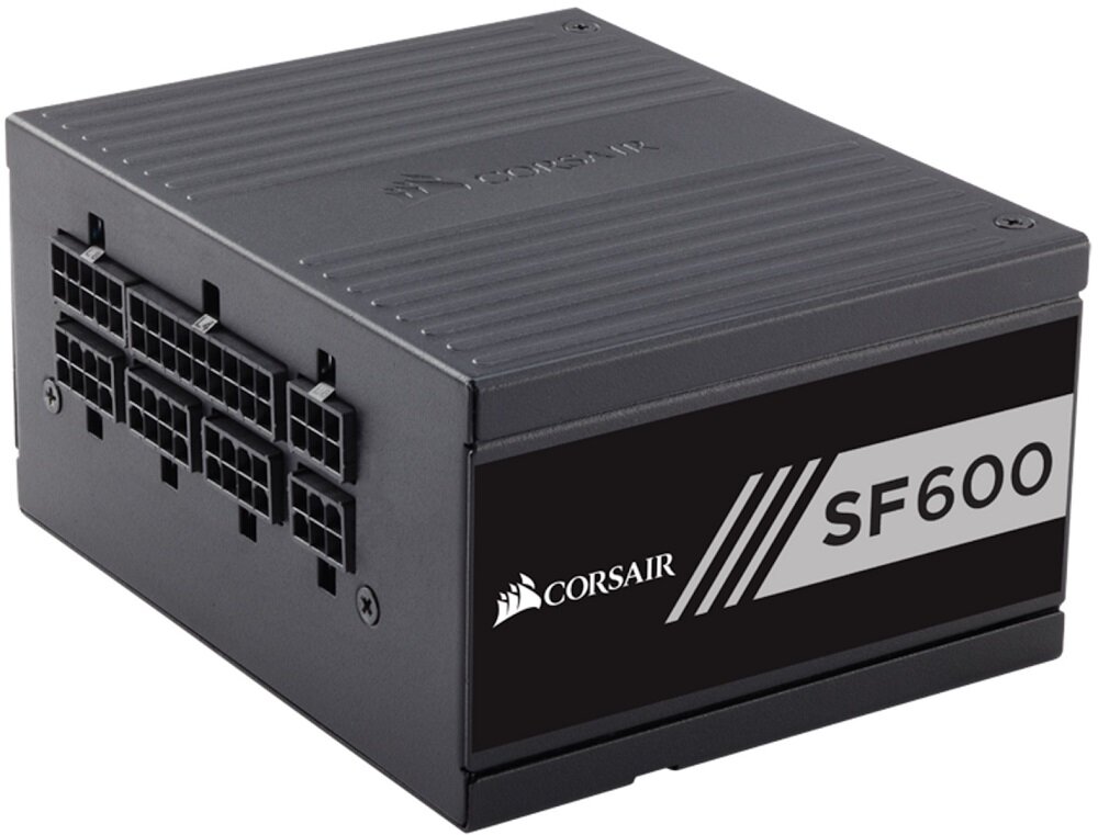 Zasilacz CORSAIR SF 600W Gold - funkcje