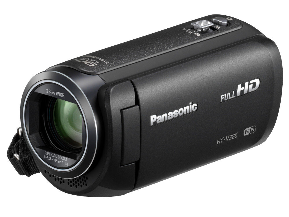 Kamera cyfrowa PANASONIC HC-V380EP-K Full-HD kamera Multi funkcji Level Shot pięciopłaszczyznowej stabilizacji