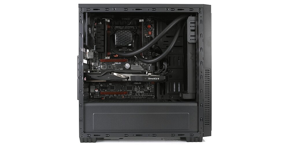 Obudowa SILENTIUM PC REGNUM RG1 zgodne