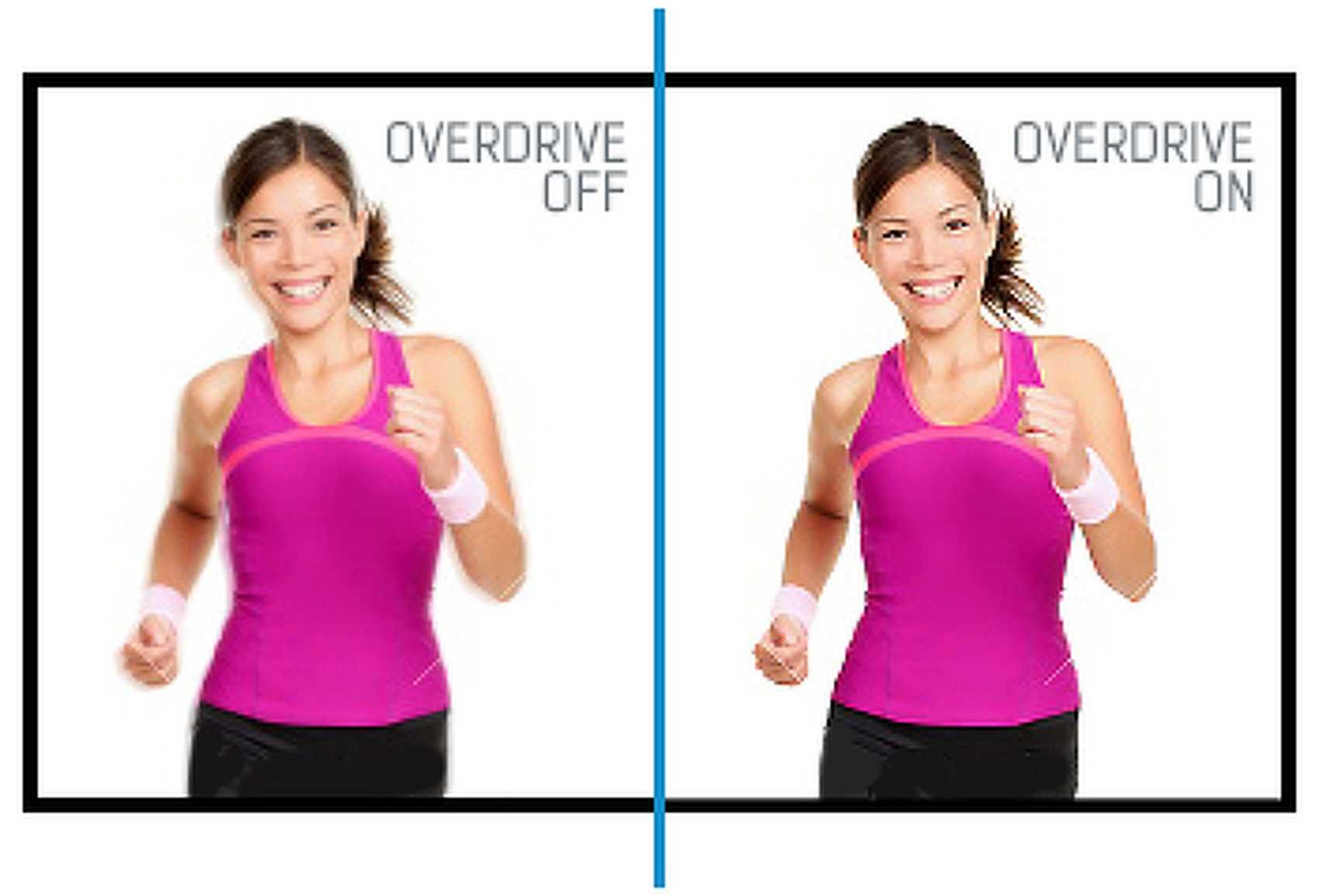 Monitor IIYAMA ProLite B2480HS - OverDrive