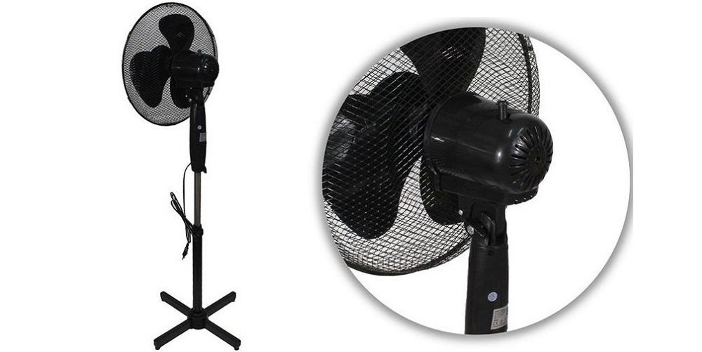 Wentylator ESPERANZA EHF001KK regulacja wysokości