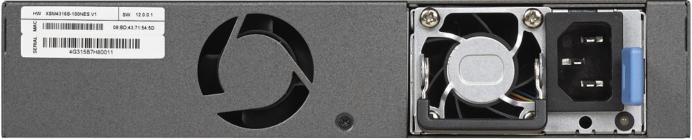 Switch NETGEAR M4300-8X8F - niezawodnosc 