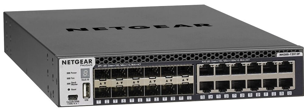 Switch NETGEAR M4300-12X12F - niezawodnosc