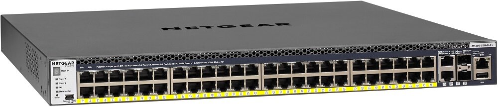 Switch NETGEAR M4300-52G - zlacza  