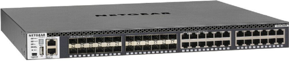 Switch NETGEAR M4300-24X24F  - funckje wysoka wydajnosc 
