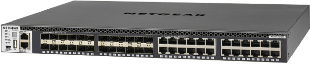 Switch NETGEAR M4300-24X24F  - zlacza  