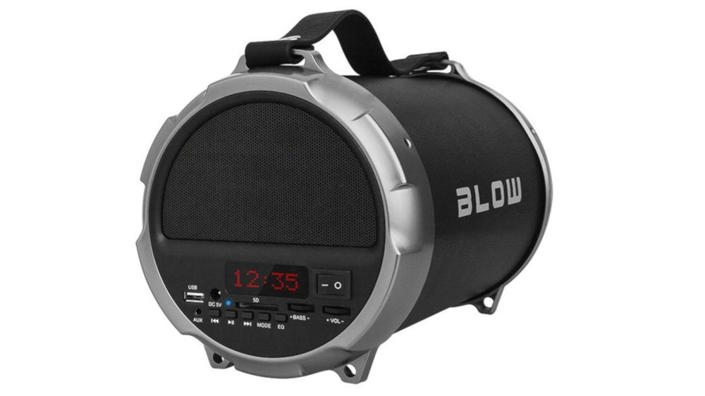 Głośnik Mobilny BLOW BT 1000 Czarny - Tuner FM