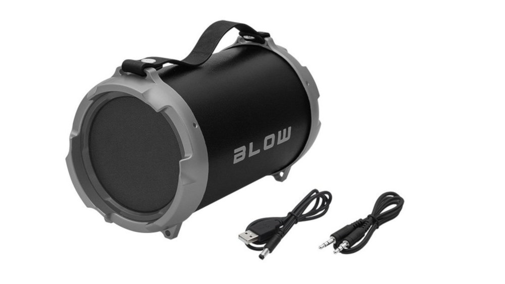 Głośnik Mobilny BLOW BT 1000 Czarny - Bateria