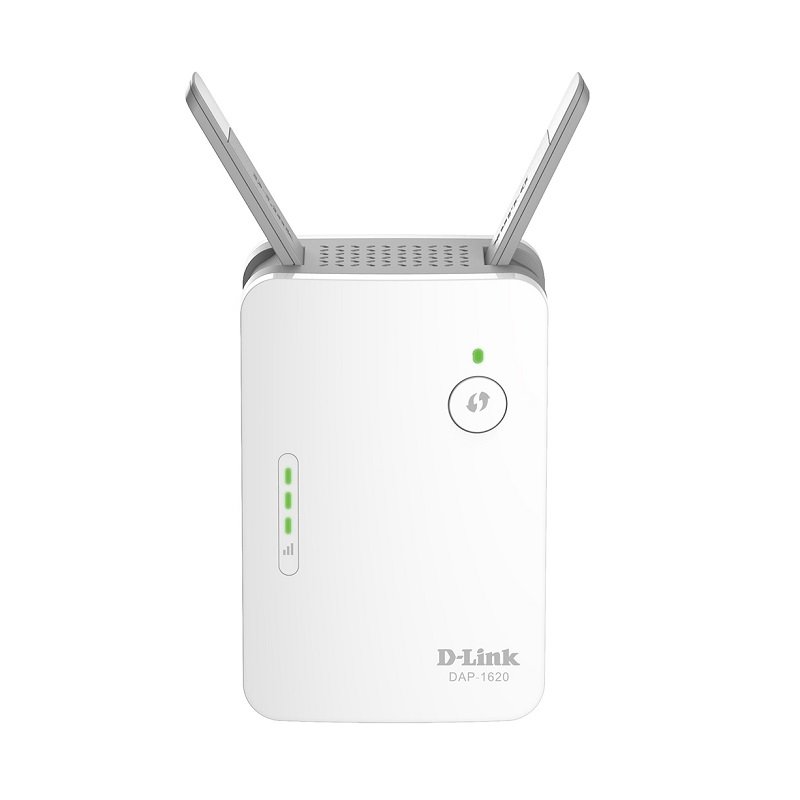 Wzmacniacz sieci D-LINK DAP-1620 AC1200 Front Z Antenami