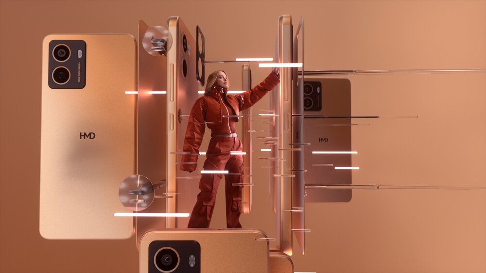 Smartfon HMD Pulse Plus ekran