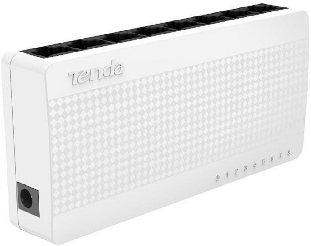 Switch TENDA S108 - funckje wysoka wydajnosc