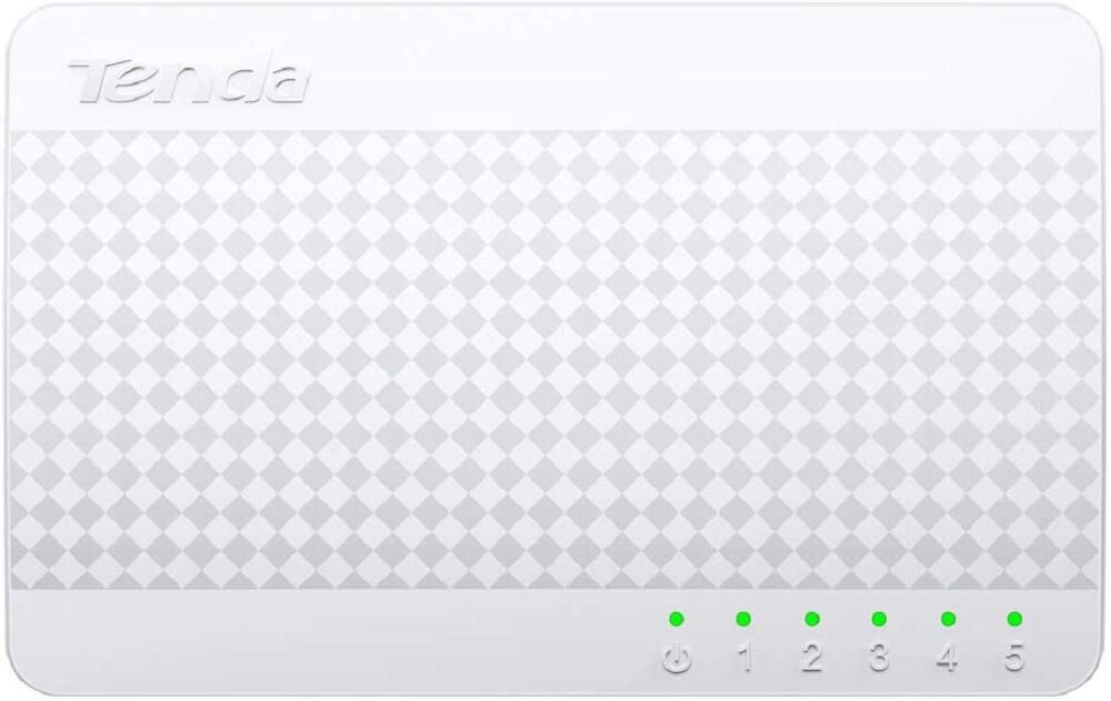 Switch TENDA S108 - wymiary