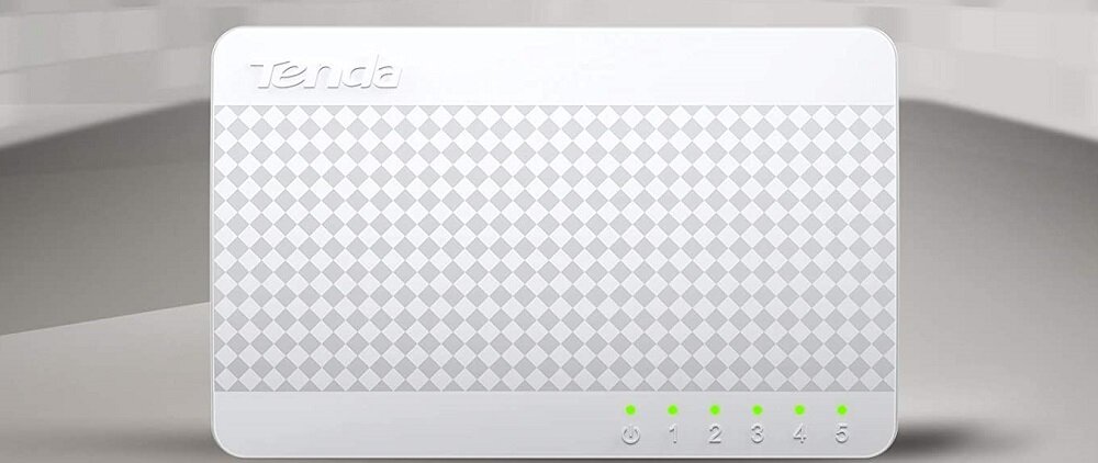 Switch TENDA S108 - funckjonalnosc