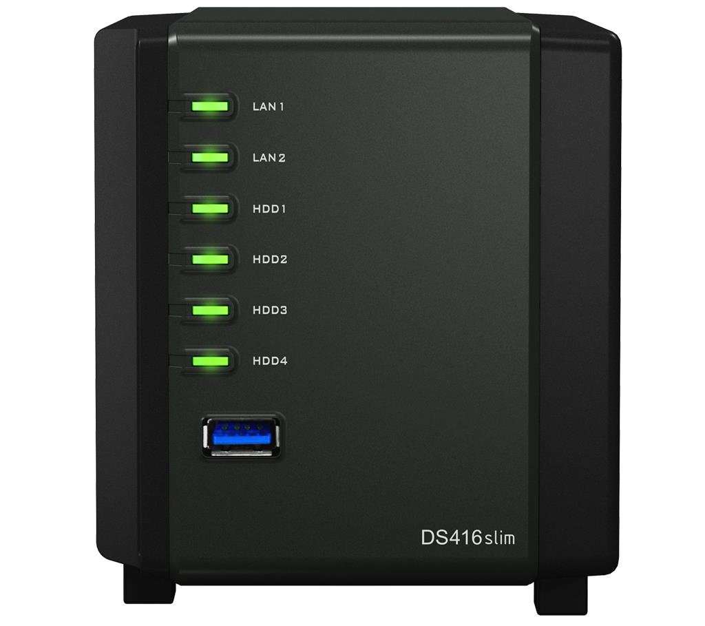 Serwer plików SYNOLOGY DS416slim - Serwer plików  