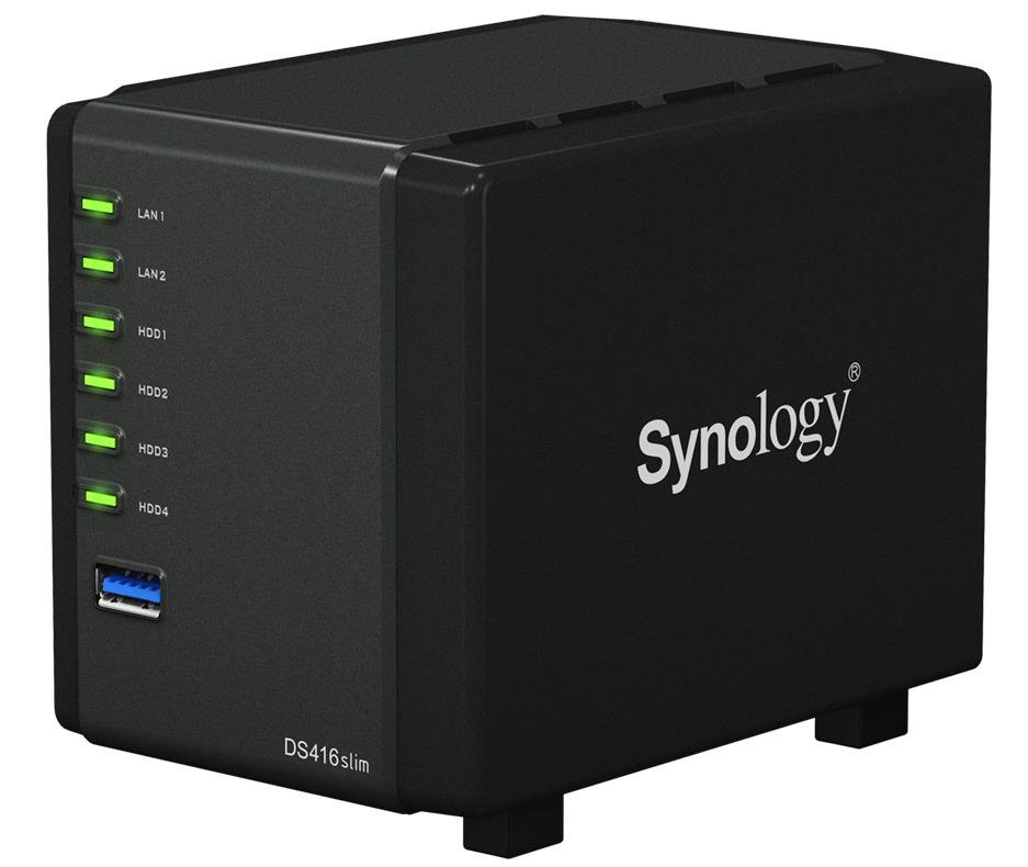 Serwer plików SYNOLOGY DS416slim - Synology Hybrid RAID  