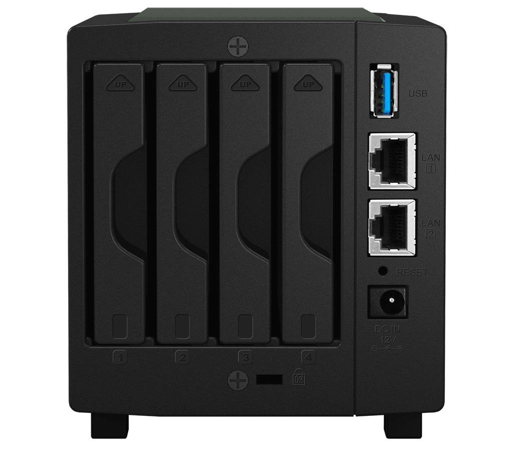 Serwer plików SYNOLOGY DS416slim - Synology DSM  