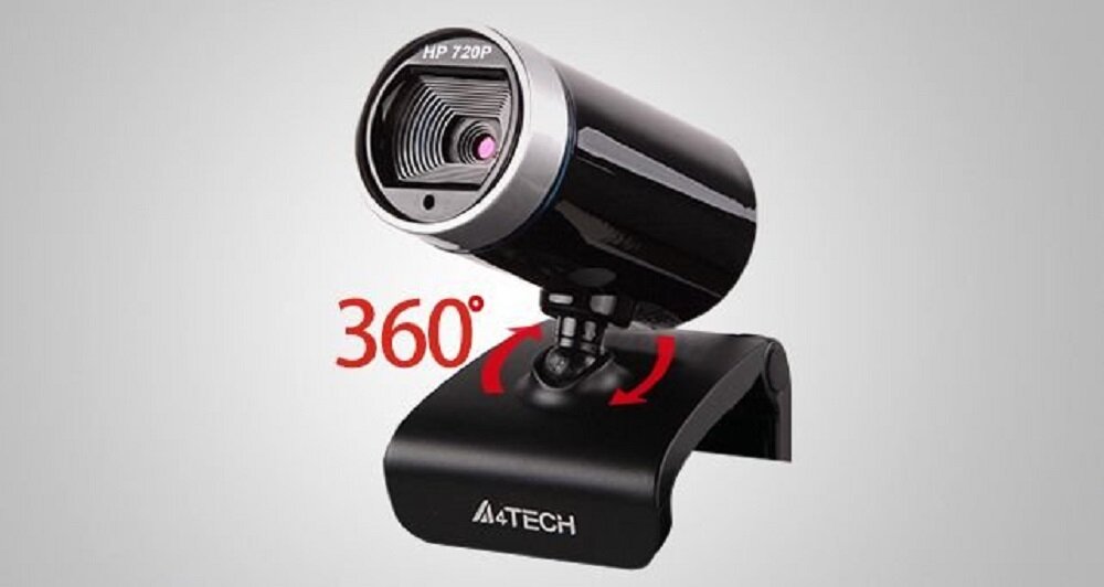 Kamera internetowa A4TECH PK-910H - Ergonomiczny uchwyt
